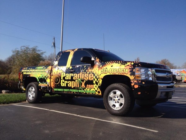 Corporate Vehicle Wrap Dayton