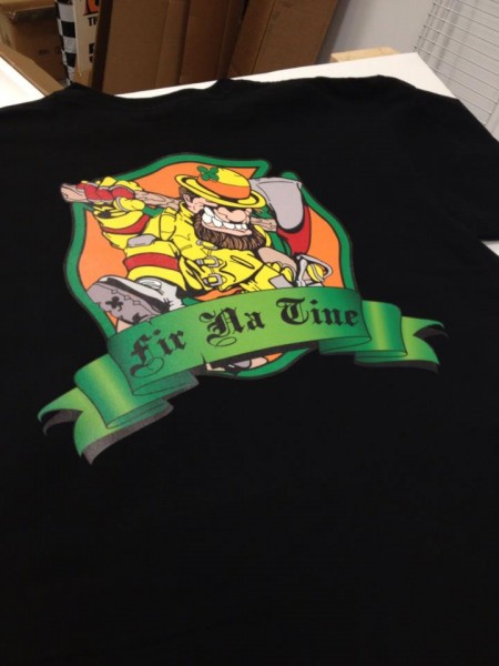 West Chester Fire Department tee