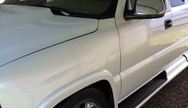 Color Change Vehicle Wrap