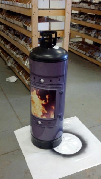 propane tank wrap