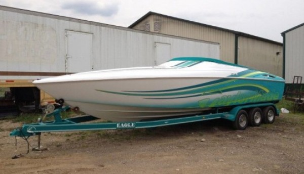 Custom Full Boat Wrap