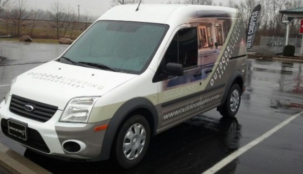 Business Vehicle Wrap