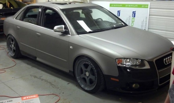 Audi S4 Wrap
