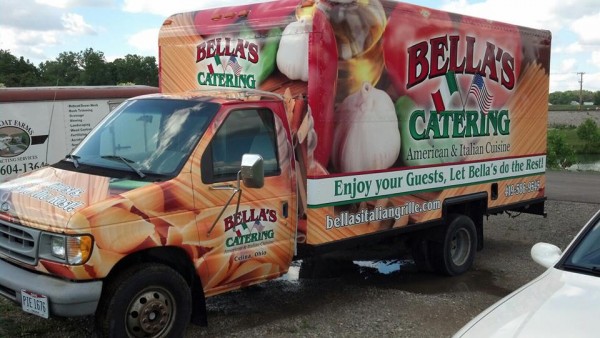 Food Truck Wrap
