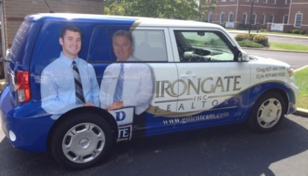 Vehicle Wrap Dayton