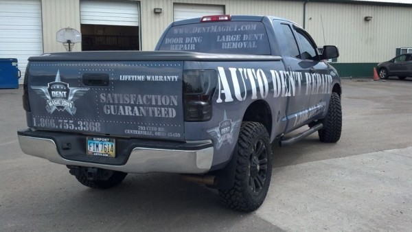 Vehicle Wrap Dayton 