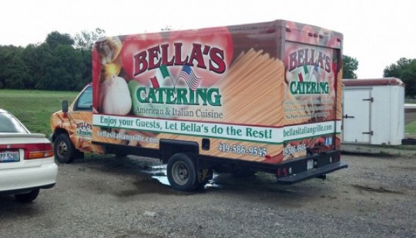 Catering Truck Graphics 
