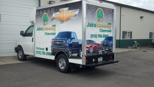 vehicle advertising cincinnati 