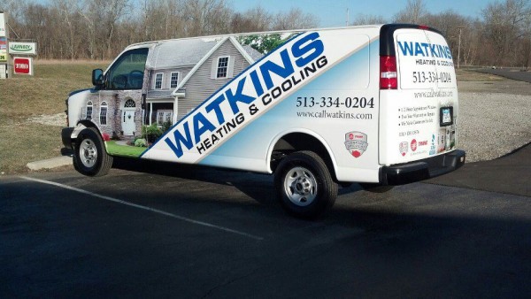 Van Wrap Ohio 