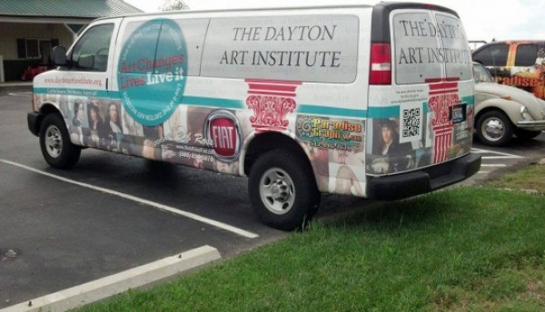 Vehicle Wrap Dayton Ohio