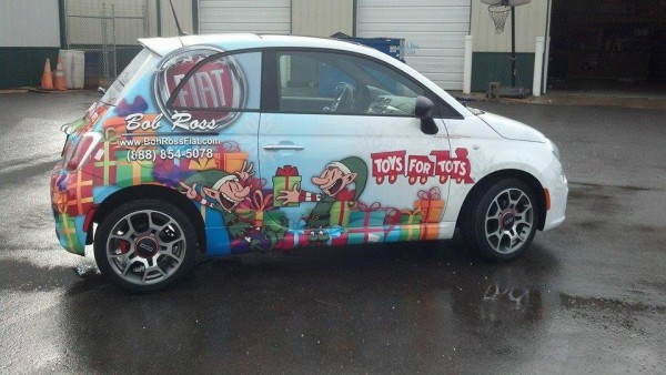 Vehicle Wrap Dayton