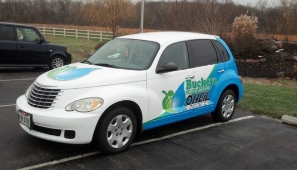 Vehicle Wrap Dayton Ohio