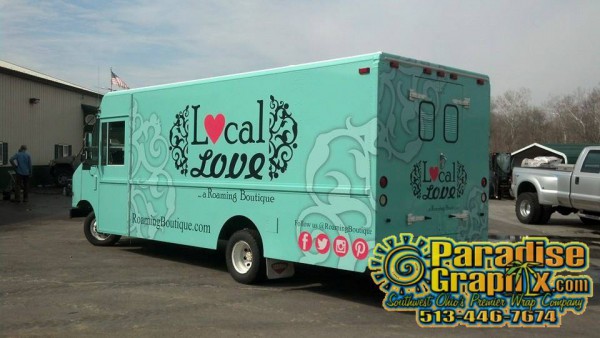 Mobile Boutique Truck