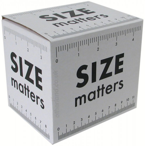 size matters