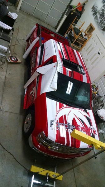 360 Degree Wrap Design