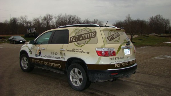 Vehicle Wrap Prints 