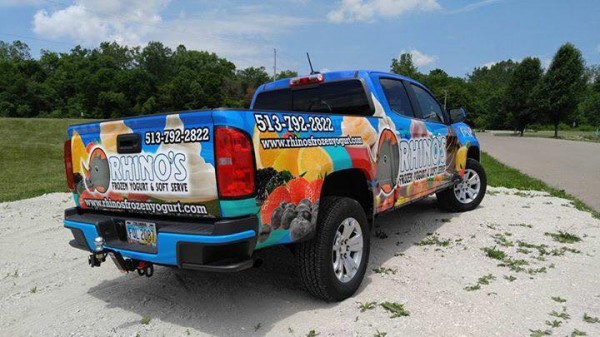 Truck Graphics Dayton