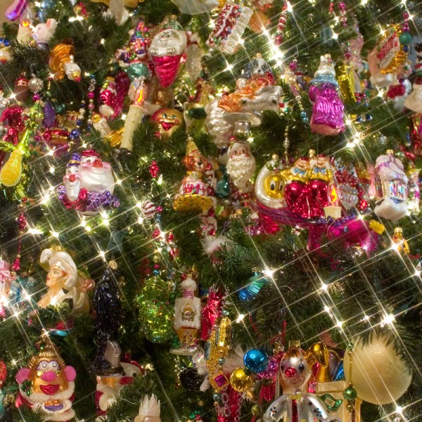 Christopher Radko Christmas Ornaments