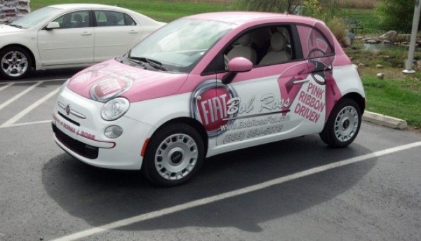 Fiat Vehicle Wrap
