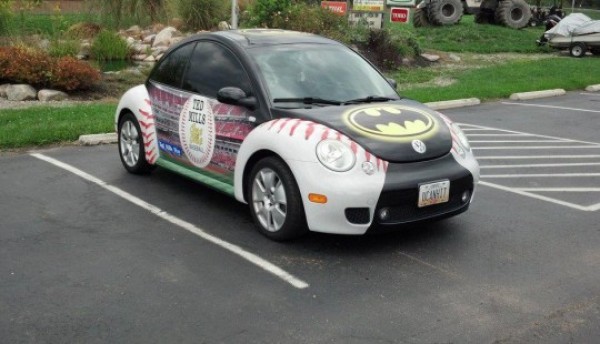 Ted Mills Volkswagen Wrap