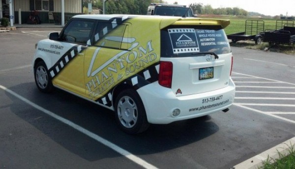 Vehicle Wrap