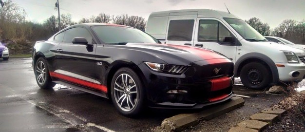 Mustang Racing Stripes Package