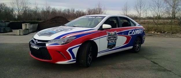 Daytona 500 Pace Car Wrap
