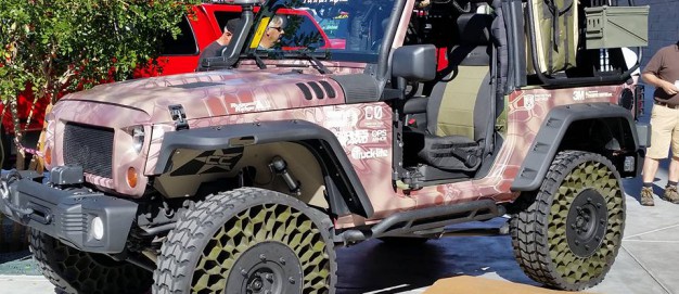 2015 Sema Jeep