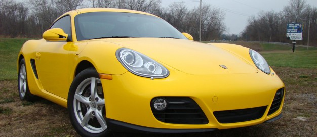 Porsche Color Change Wrap