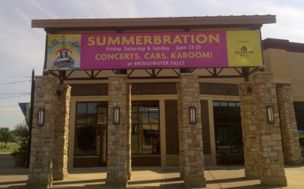 Bridgewater Falls Car Show Banner