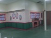 All of the walls in this retail space were used to design a store to replicate Santa's shop. This empty retail space was used seasonally for photo's with Santa at an open air mall. All of the design work inside and outside of Santa Land was designed 