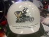 Decals for custom helmets.  Design was provided to Paradise Graphix.
