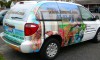 Vinyl Vehicle Wrap