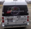 DHP Productions Window Graphic