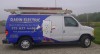 Radin Electric Van Vehicle Wrap