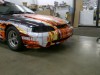 Mustang Bumper Wrap After