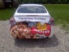 Vinyl Vehicle Wrap Marco's Pizza