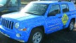 Vinyl Wrap Jeep Liberty
