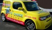 Vehicle Wrap by Paradise Graphix