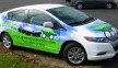 Prius Vehicle Wrap by Paradise Graphix