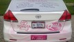 Q102 Cure Cancer Vehicle Wrap