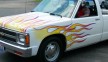 Flame Graphics Chevrolet S-10