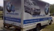 Jake Sweeney BMW Box Truck Wrap