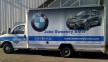 Jake Sweeney BMW Box Truck Wrap