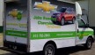 Jake Sweeney Chevrolet Box Truck Wrap