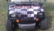 Custom Golf Cart Wrap