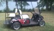 Golf Cart Wrap by Paradise Graphix
