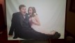 Prom picture converted to canvas and stretched on frame