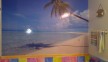 bathroom wall mural