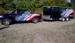 Truck and Trailer Wrap